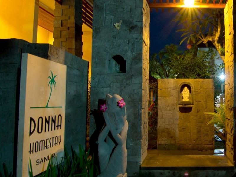 Donna Homestay Sanur  Ngoại thất bức ảnh