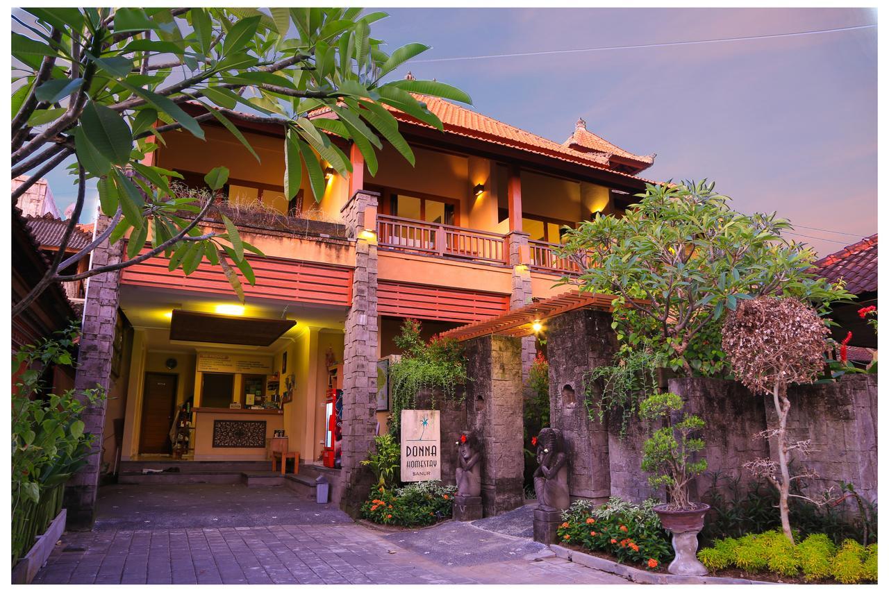 Donna Homestay Sanur  Ngoại thất bức ảnh
