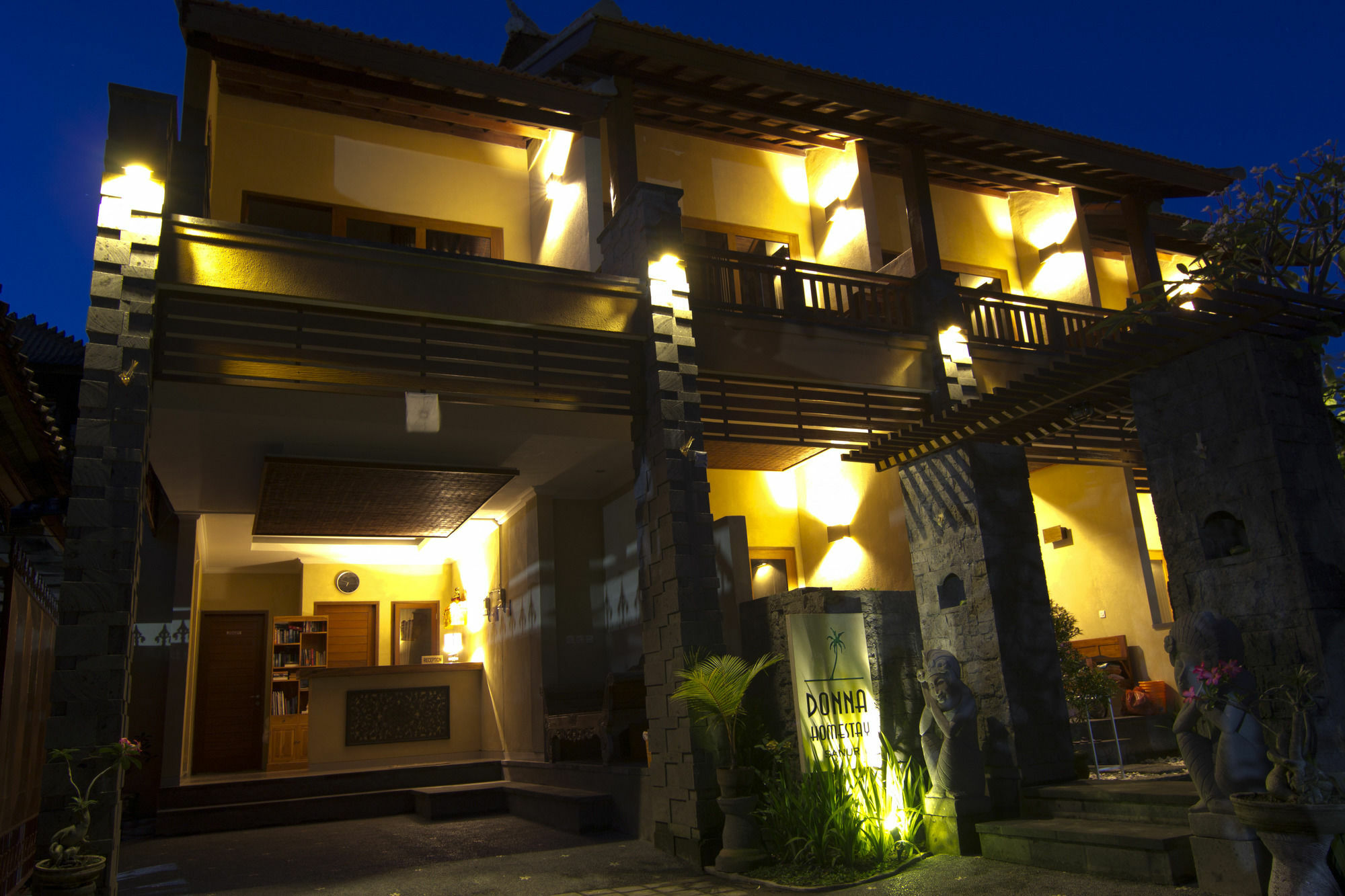 Donna Homestay Sanur  Ngoại thất bức ảnh